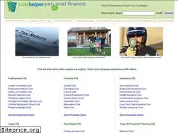 Sites similar to personalfinance.costhelper.com