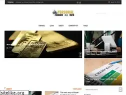 Sites similar to personalfinanceallinfo.com