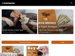 Sites similar to personalfinancebasic.com