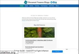 Sites similar to personalfinanceblogs.com