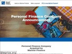 Sites similar to personalfinancecompany.com