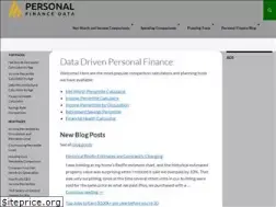 Sites similar to personalfinancedata.com