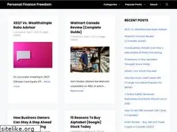 Sites similar to personalfinancefreedom.com
