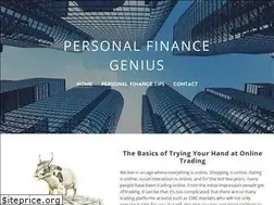 Sites similar to personalfinancegenius.com