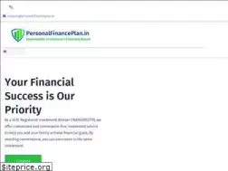 Sites similar to personalfinanceplan.in