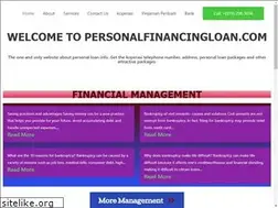 Sites similar to personalfinancingloan.com