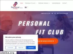 Sites similar to personalfitclub.nl