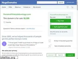 Sites similar to personalfitnessadvantage.com