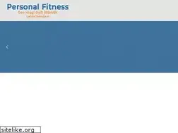Sites similar to personalfitnessdenhaag.nl