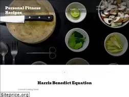 Sites similar to personalfitnessrecipes.com
