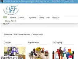Sites similar to personalformularesources.com