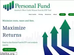 Sites similar to personalfund.com