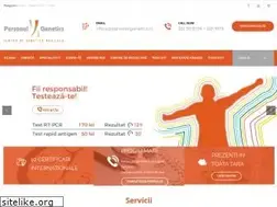 Sites similar to personalgenetics.ro