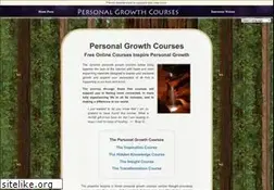 Sites similar to personalgrowthcourses.net