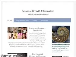 Sites similar to personalgrowthinformation.com