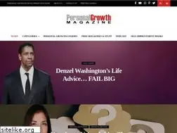 Sites similar to personalgrowthmagazine.com