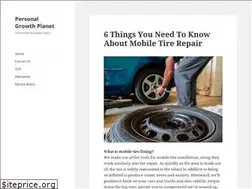 Sites similar to personalgrowthplanet.com