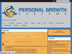 Sites similar to personalgrowthsystems.ning.com