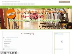 Sites similar to personalgym-roppongi.info