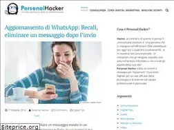 Sites similar to personalhacker.it
