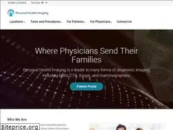 Sites similar to personalhealthimaging.com