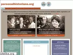 Sites similar to personalhistorians.org