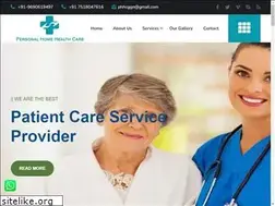 Sites similar to personalhomehealthcare.in