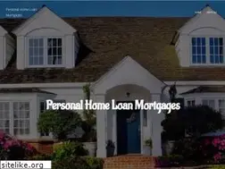 Sites similar to personalhomeloanmortgages.com
