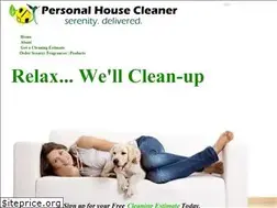 Sites similar to personalhousecleaner.com