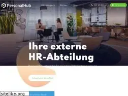 Sites similar to personalhub.de