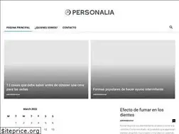 Sites similar to personalia.es