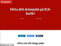 Sites similar to personalica.se
