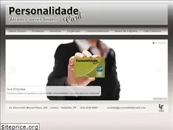 Sites similar to personalidadecard.com