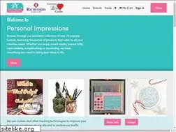 Sites similar to personalimpressions.com