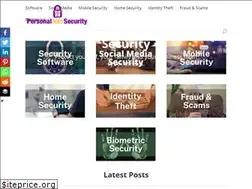 Sites similar to personalinfosecurity.com