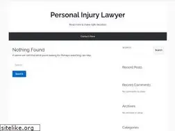 Sites similar to personalinjury-lawyer.net