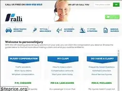 Sites similar to personalinjury.co.uk