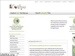 Sites similar to personalinjury.lifetips.com