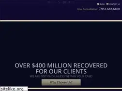 Sites similar to personalinjuryattorney-ca.com