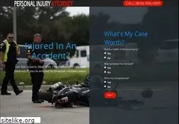 Sites similar to personalinjuryattorney.pro