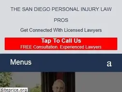Sites similar to personalinjuryattorneys-sandiego.com