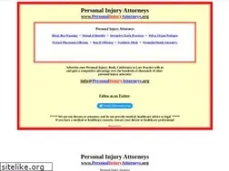 Sites similar to personalinjuryattorneys.org