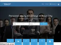 Sites similar to personalinjuryattorneys.tv