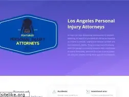 Sites similar to personalinjuryattorneysla.com