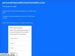 Sites similar to personalinjuryattorneysmemphis.com