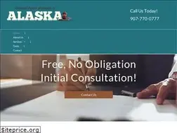 Sites similar to personalinjuryattorneysofalaska.net