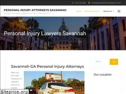 Sites similar to personalinjuryattorneyssavannah.com