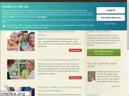 Sites similar to personalinjuryireland.com
