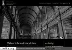 Sites similar to personalinjuryireland.ie
