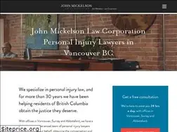 Sites similar to personalinjurylawbc.com